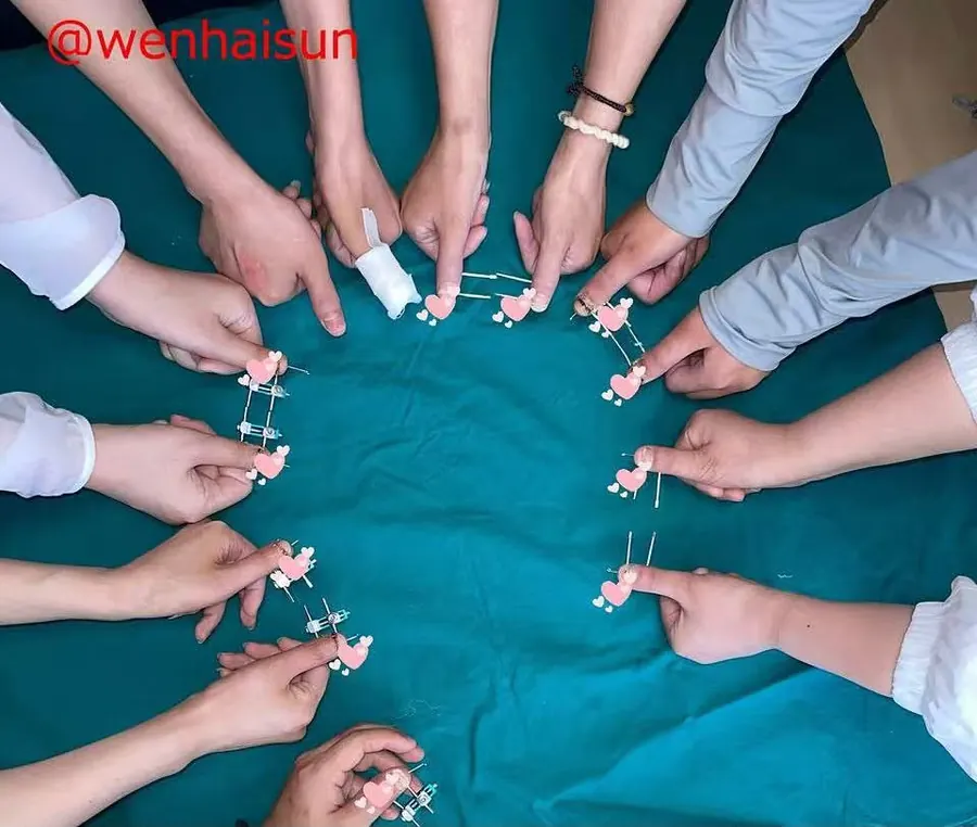 Postoperative hand therapy and fine motor rehabilitation programme, Shanghai Ninth People's Hospital